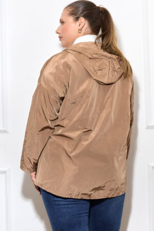 מעיל פרקה Ashley | קאמל