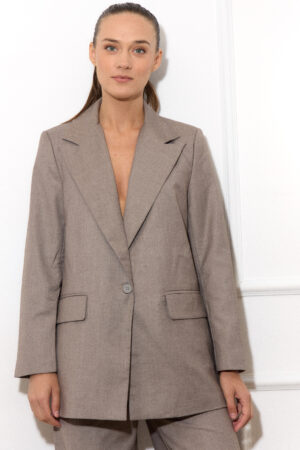 בלייזר Lili | אבן – IV-VK8029-TAUPE