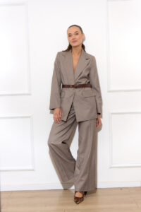 מכנסיים Lili | מוקה – IV-VK8031-MOKA