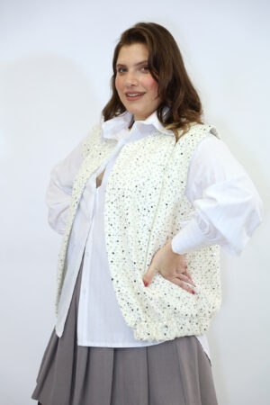 ווסט פייטים Solange | לבן