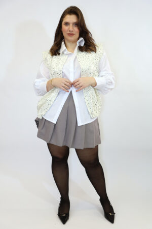 ווסט פייטים Solange | לבן