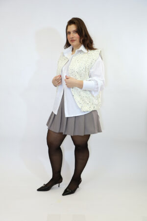 ווסט פייטים Solange | לבן