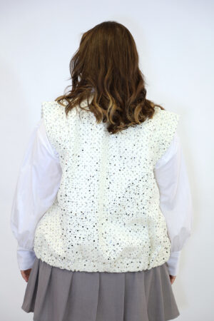 ווסט פייטים Solange | לבן