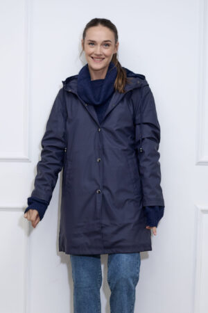 מעיל פארקה Ambre | כחול