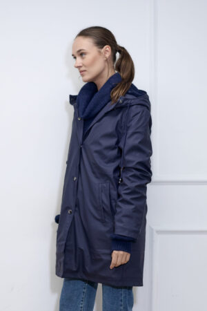 מעיל פארקה Ambre | כחול