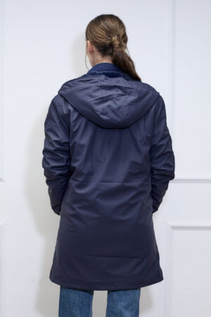 מעיל פארקה Ambre | כחול