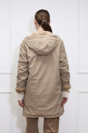 מעיל פארקה Ambre | בז