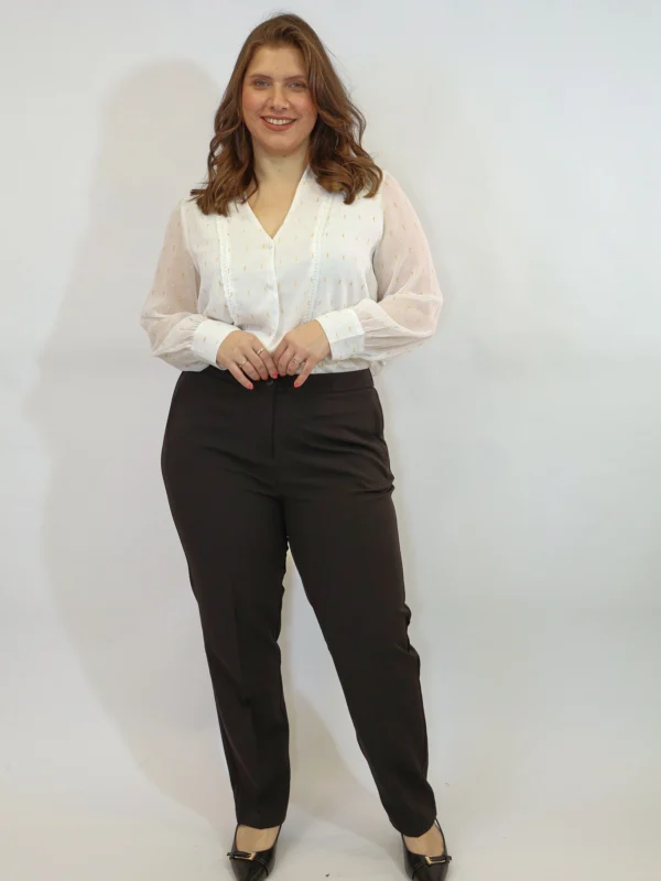 מכנסיים Sharon | שחור