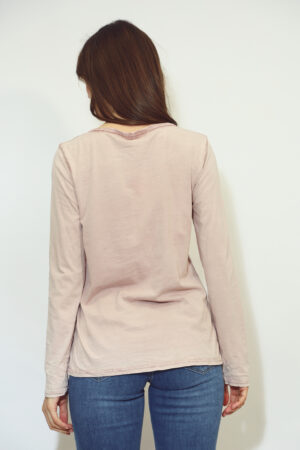 חולצה טי שירט Lily | ורוד