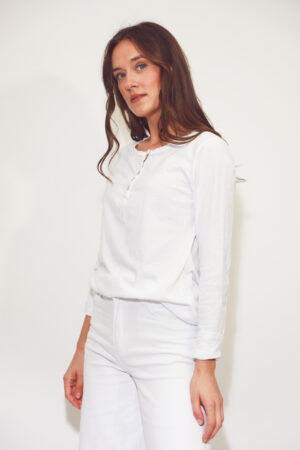 חולצה טי שירט Lily | לבן