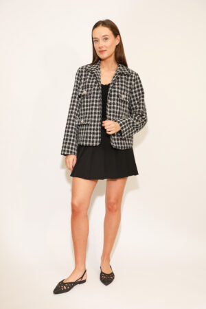 בלייזר קלאסי Mika | שחור