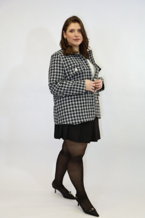 בלייזר קלאסי Mika | שחור