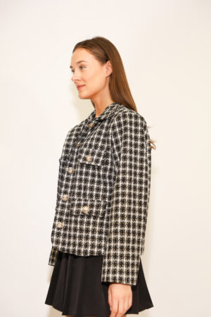 בלייזר קלאסי Mika | שחור