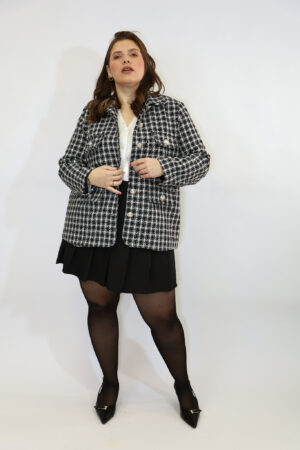 בלייזר קלאסי Mika | שחור