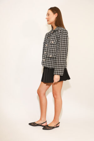 בלייזר קלאסי Mika | שחור