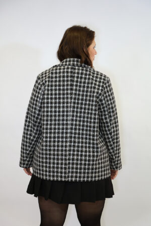 בלייזר קלאסי Mika | שחור