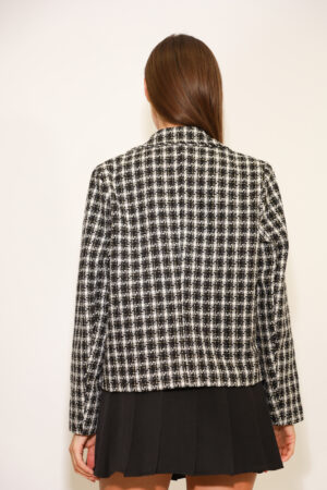 בלייזר קלאסי Mika | שחור