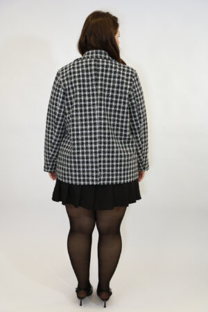 בלייזר קלאסי Mika | שחור