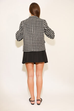 בלייזר קלאסי Mika | שחור