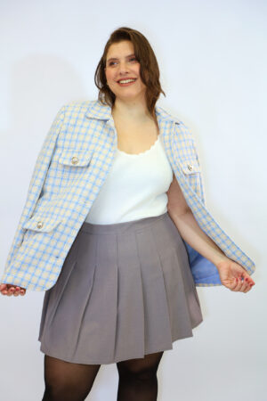 בלייזר קלאסי Mika | כחול