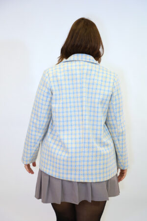 בלייזר קלאסי Mika | כחול