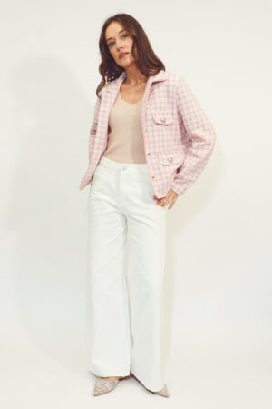 בלייזר קלאסי Mika | ורוד