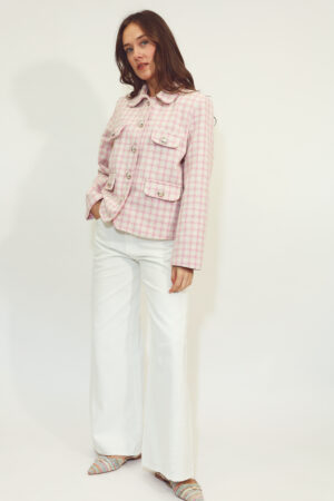 בלייזר קלאסי Mika | ורוד