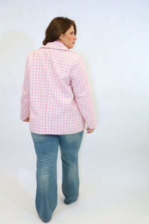 בלייזר קלאסי Mika | ורוד