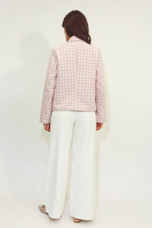 בלייזר קלאסי Mika | ורוד