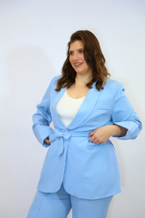 בלייזר קלאסי Caroline | כחול