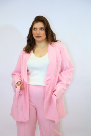 בלייזר קלאסי Caroline | ורוד