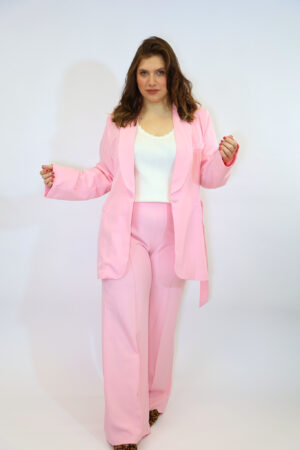 בלייזר קלאסי Caroline | ורוד