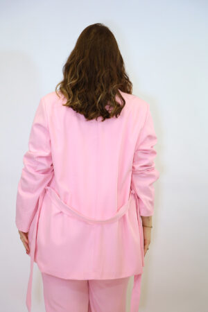 בלייזר קלאסי Caroline | ורוד