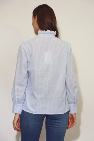 חולצה עם פסים Léna | כחול