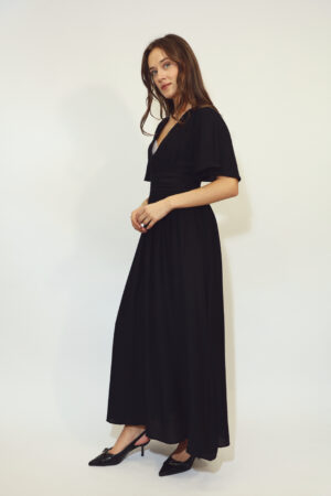 שמלה מקסי Véra | שחור