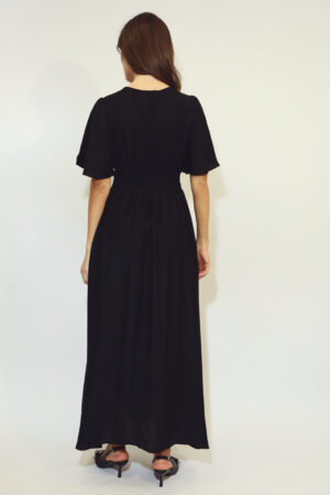 שמלה מקסי Véra | שחור