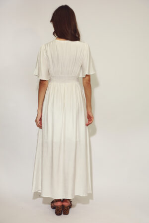 שמלה מקסי Véra | לבן