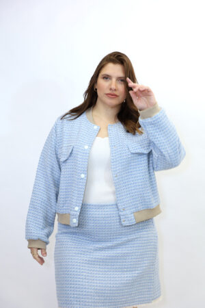 מעיל ג'קט Daisy  | כחול