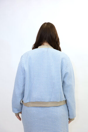 מעיל ג'קט Daisy  | כחול