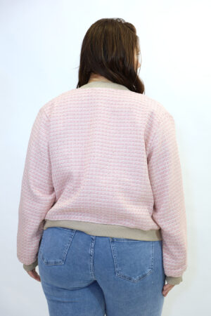 מעיל ג'קט Daisy  | ורוד