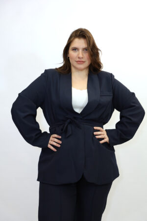 בלייזר קלאסי Caroline | נייבי