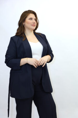 בלייזר קלאסי Caroline | נייבי