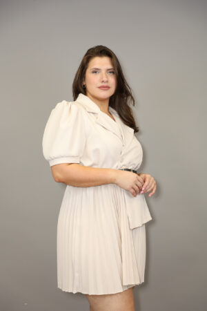 שמלה בלייזר Lévana | בז