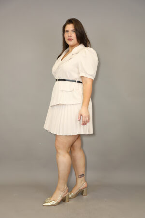 שמלה בלייזר Lévana | בז