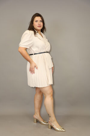 שמלה בלייזר Lévana | בז