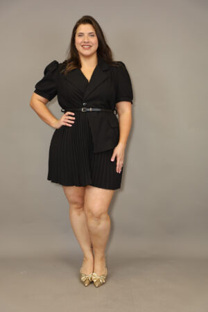 שמלה בלייזר Lévana | שחור