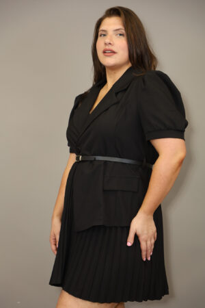 שמלה בלייזר Lévana | שחור