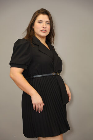 שמלה בלייזר Lévana | שחור