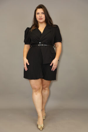 שמלה בלייזר Lévana | שחור