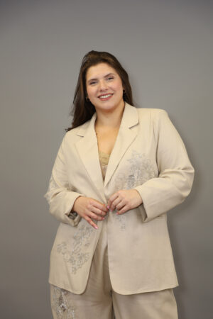 בלייזר קלאסי Noemi | בז